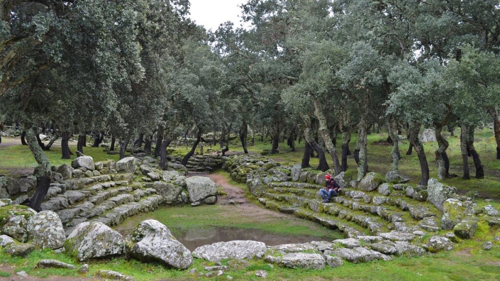 The nuragic sanctuary of Romanzesu