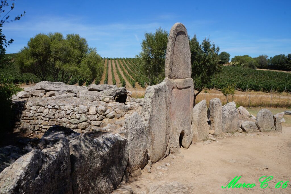 1: Tumba de los Gigantes Coddu Ecchju - Arzachena