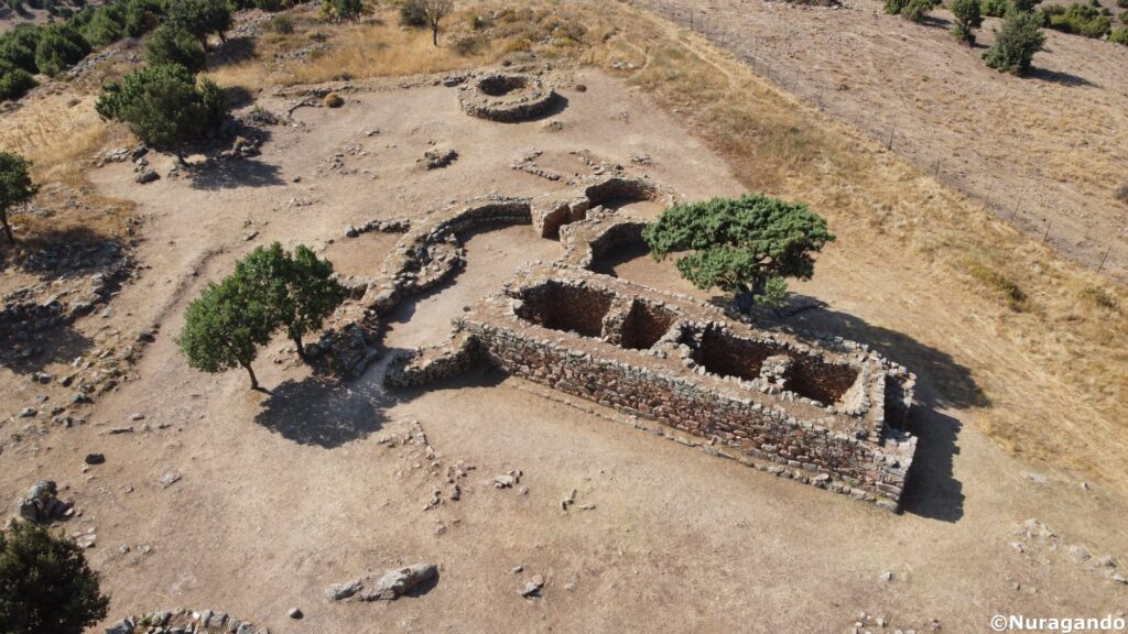 15: Complesso cultuale S'Arcu 'e is Forros - Villagrande Strisaili