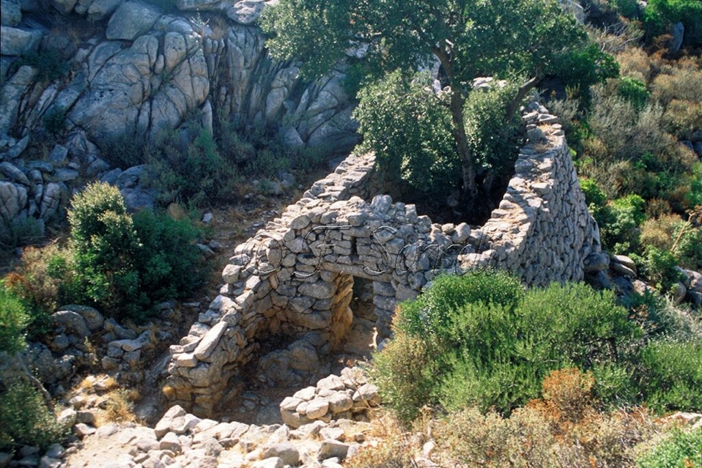 1d: El Tempietto di Malchittu - Arzachena