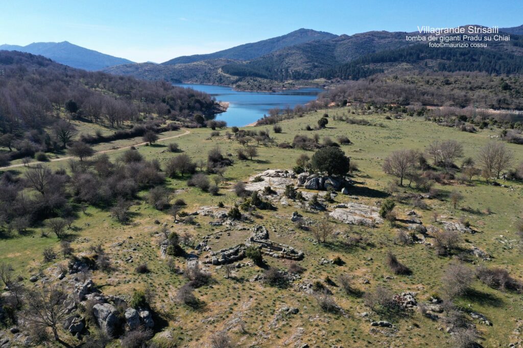 15b: Tomba di giganti Conca ‘e Pira Onne o Pradu su Chiai e Villaggio nuragico Praidas – Villagrande Strisaili