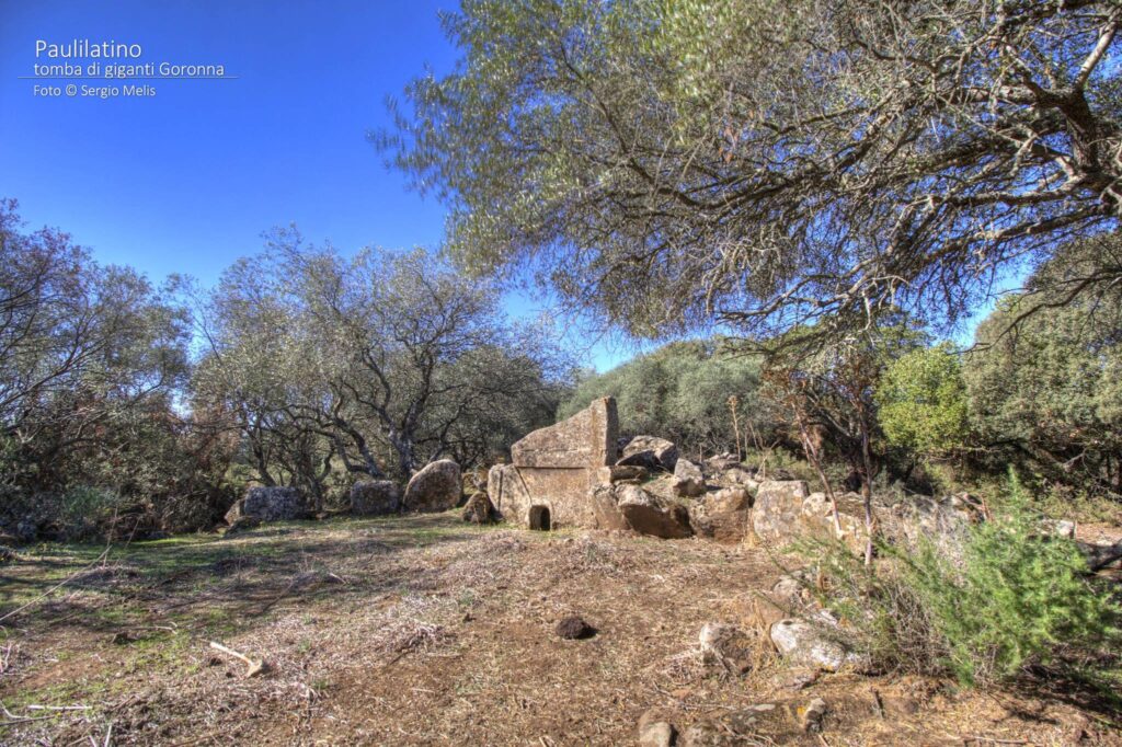 14a: Nuraghe Oschina 和 Goronna 的巨人墓 – Paulilatino