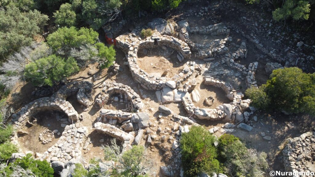 6a2: Nuragic complex Lu Brandali – S. Teresa di Gallura