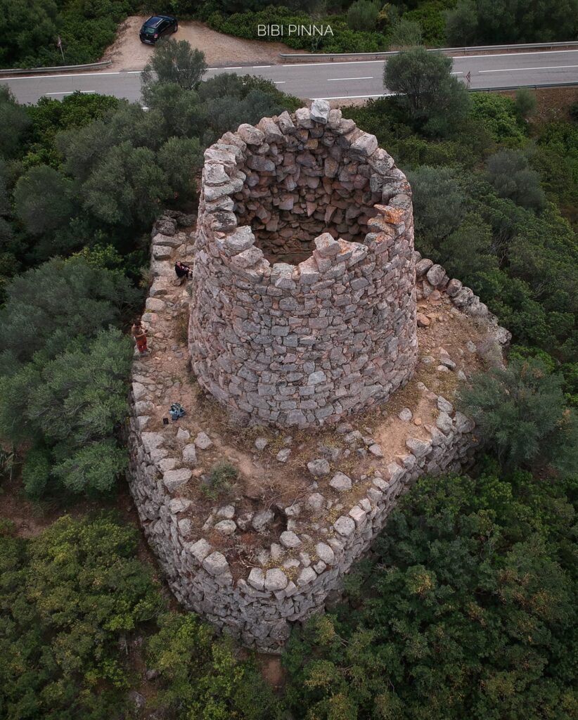 98b.2: Nuraghe Asoru oder Basoru – San Vito