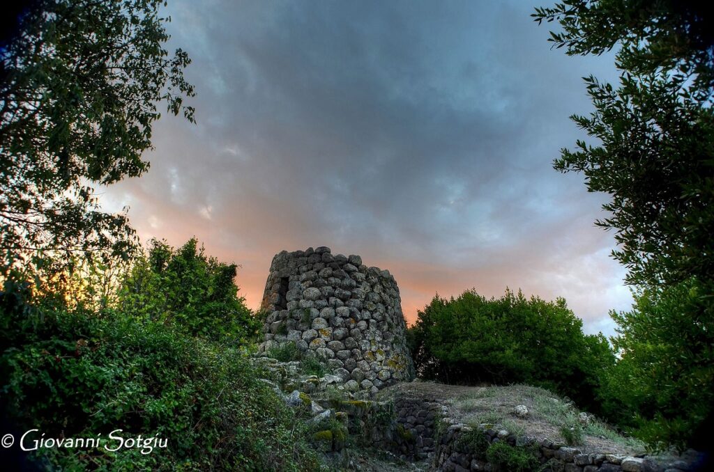 Der Longu nuraghe von Padria