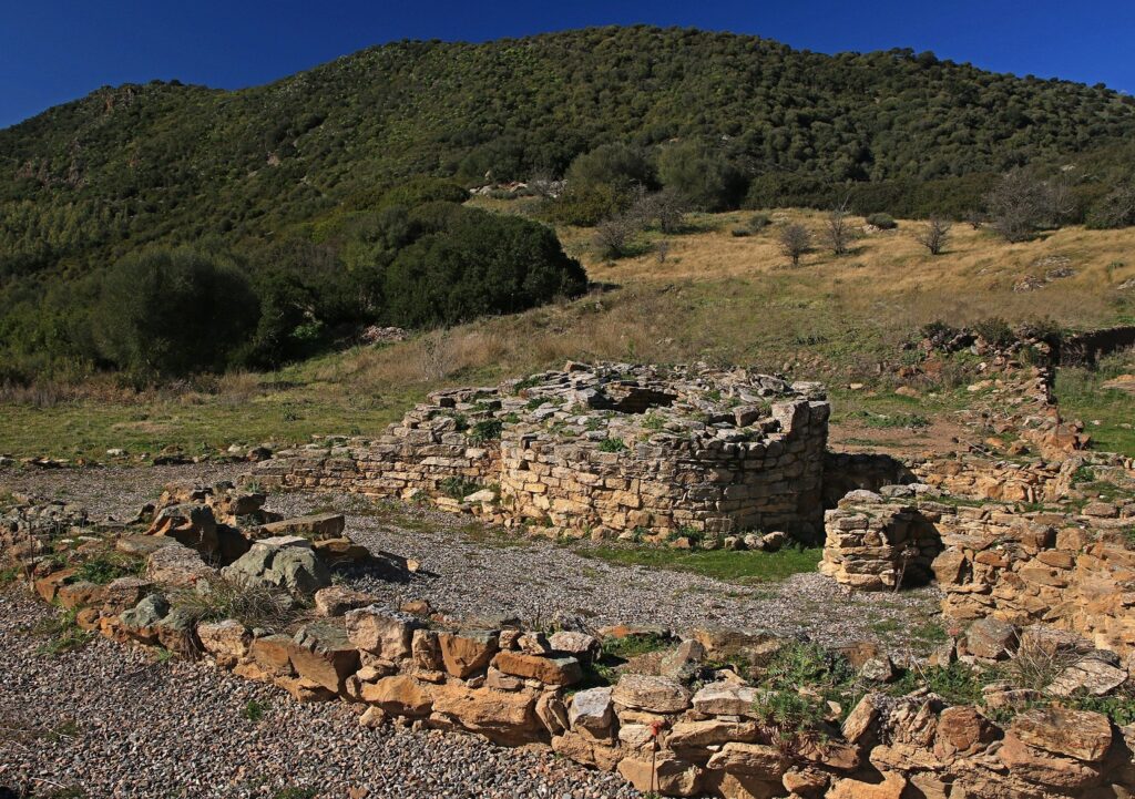 The worship of water in the well temple of Funtana Coberta - Ballao