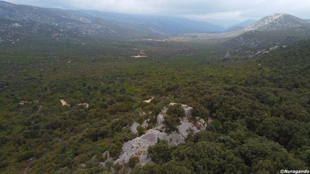 The nuragic complex of Coa ‘e Serra in Baunei