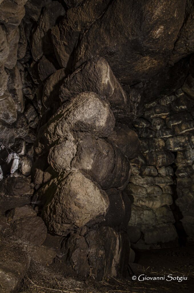 Il nuraghe Voes di Nule