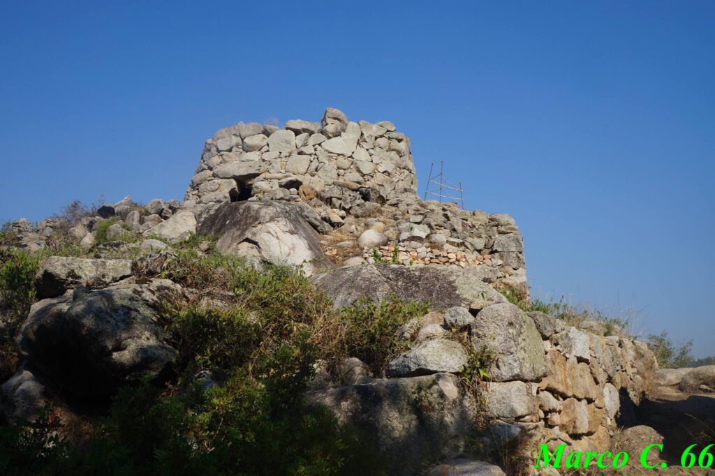 El nuraghe Scerì en Ilbono