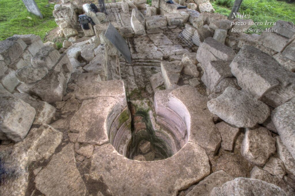 The sacred well of Irru in Nulvi