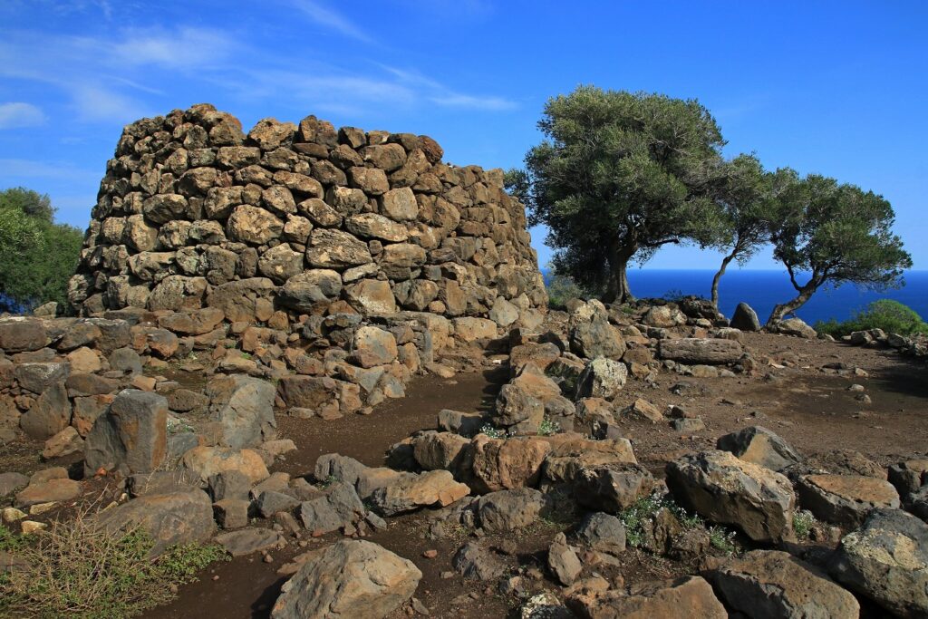 El nuraghe Mannu en Dorgali