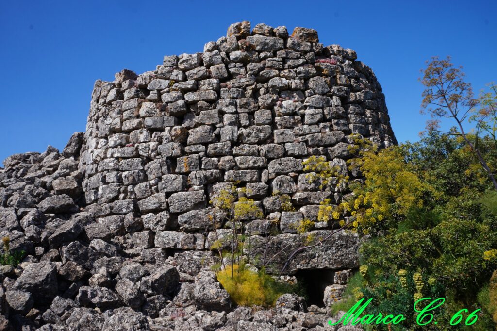 Il nuraghe S’Ulimu di Ulassai