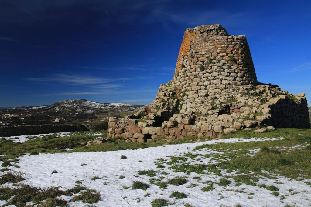 Il nuraghe Santa Barbara, a Macomer