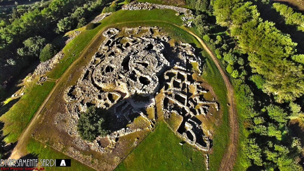 Il nuraghe Genna Maria a Villanovaforru