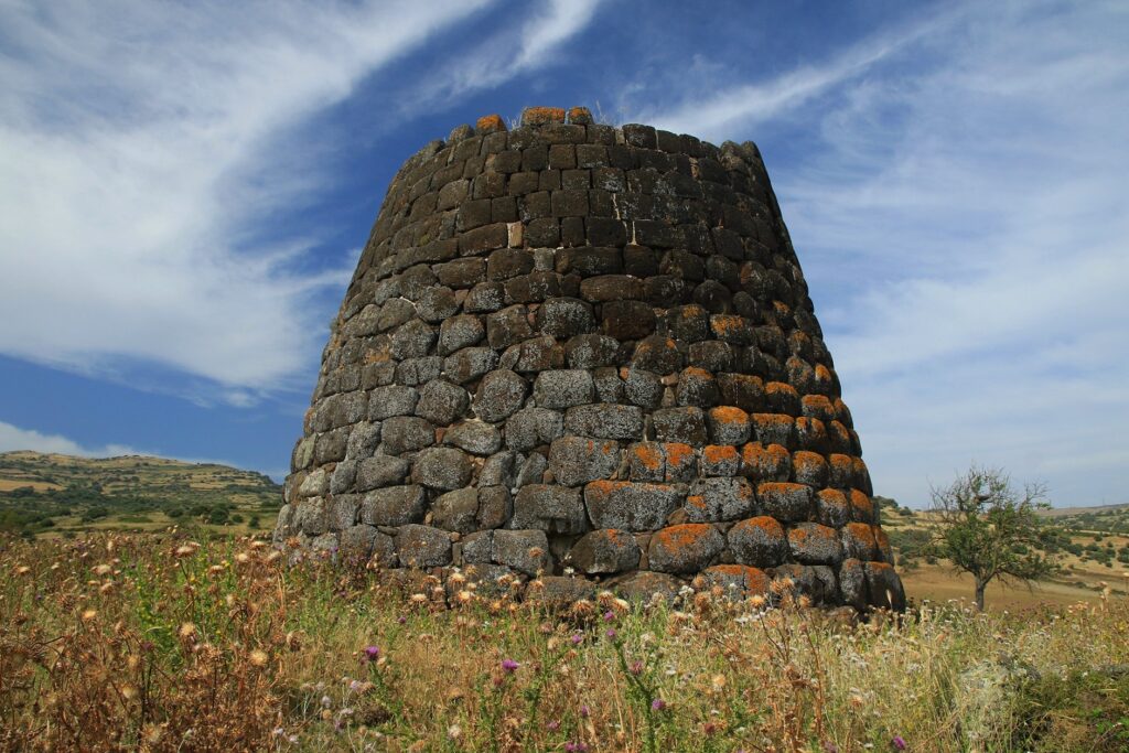 Der Nuraghe Nieddu von Codrongianos