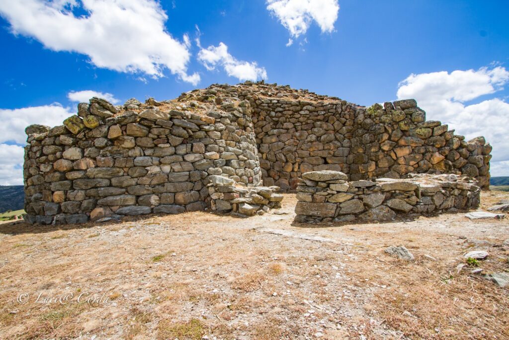 The nuraghe Nolza – Meana Sardo