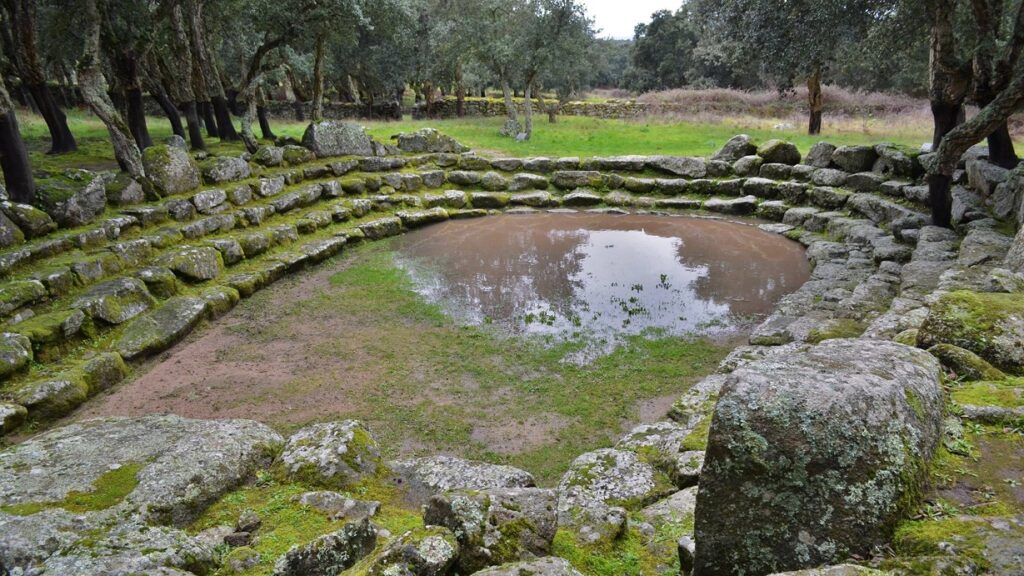 Das archäologische Ensemble von “Romanzesu” - Bitti