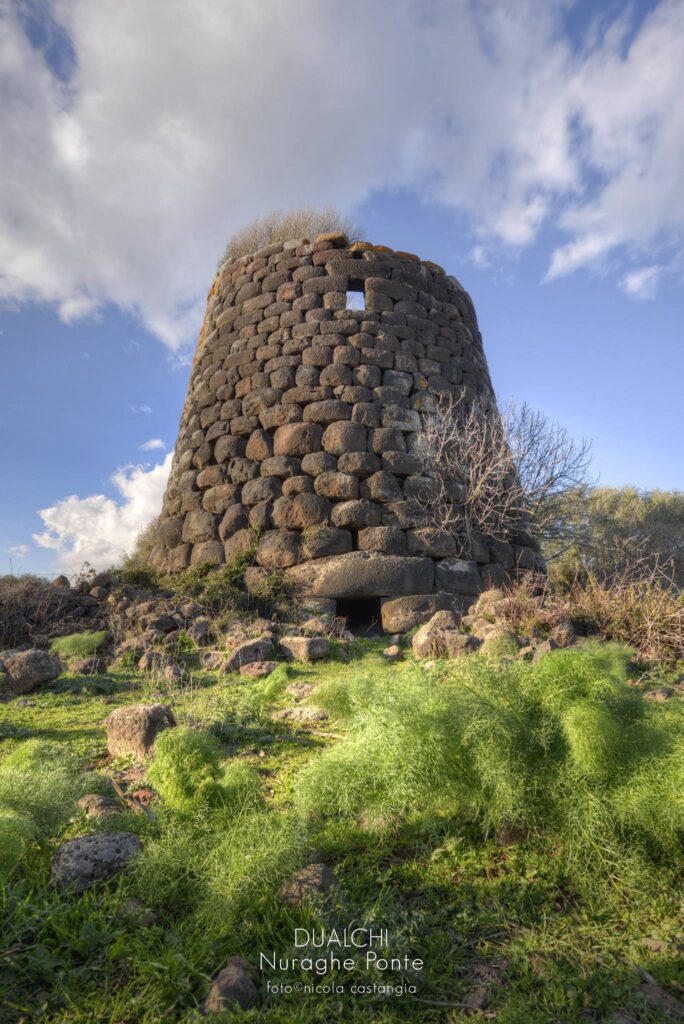 Il nuraghe Ponte di Dualchi