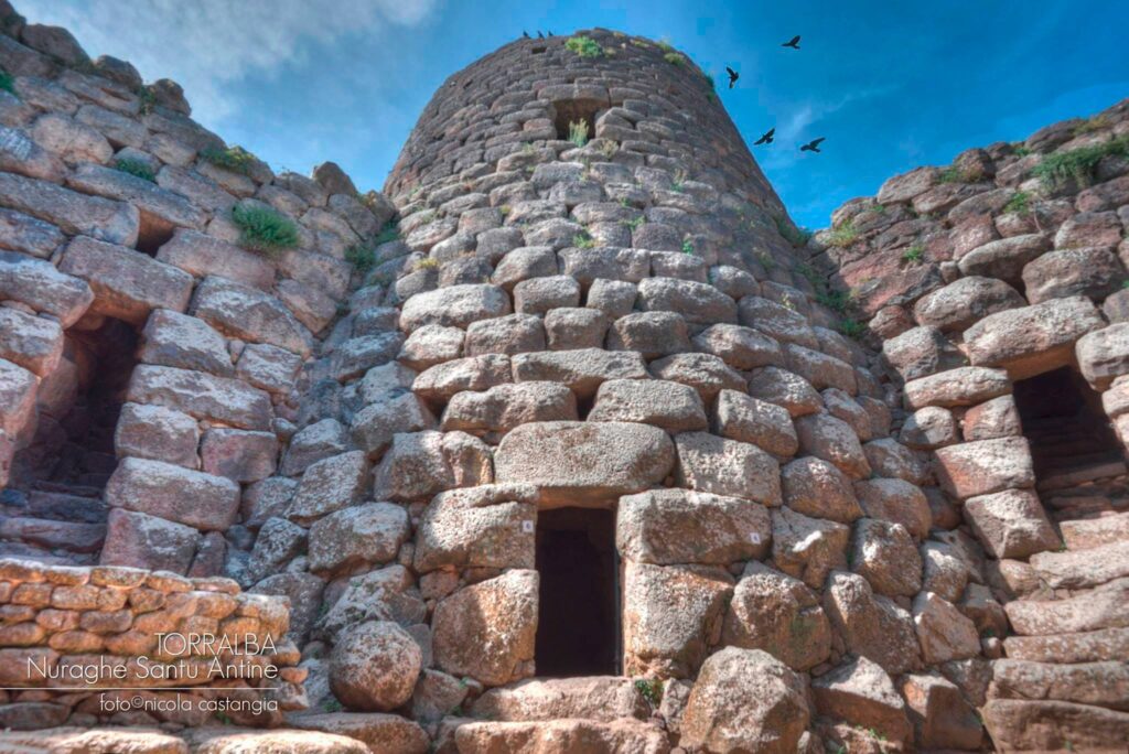 The Nuragic Palace of Santu Antine in Torralba