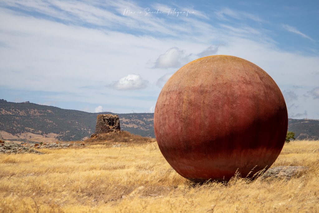 Il nuraghe Burghidu a Ozieri