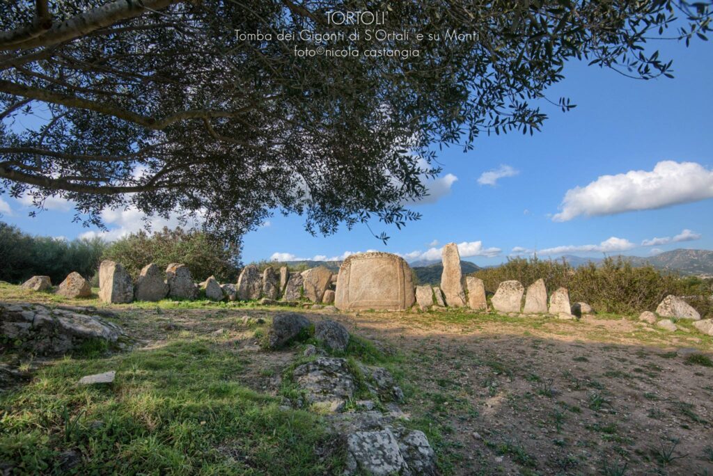 The nuragic complex S’Ortali ‘e su Monti in Tortolì