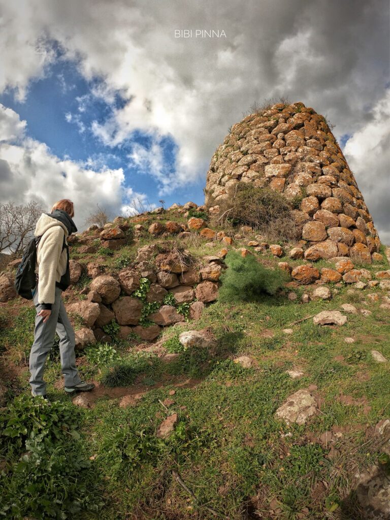 Il nuraghe Tintirriolos di Bortigali