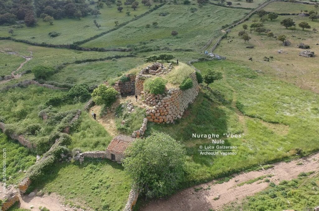 El nuraghe Voes de Nule