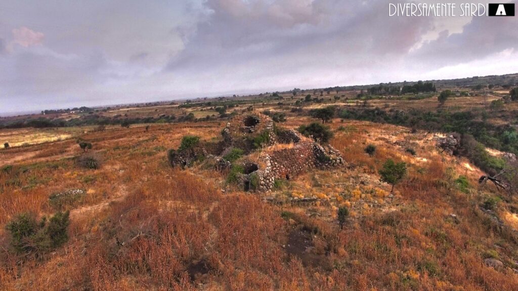 Der Nuraghe Nuracale in Scano di Montiferro