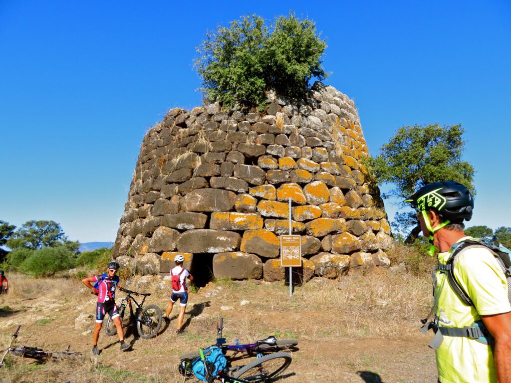 Der Nuraghe Zuras in Abbasanta