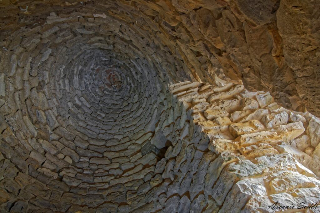 Il nuraghe Is Paras di Isili