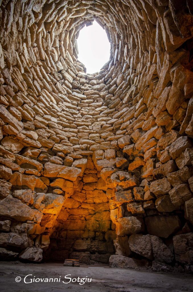 The nuragic architecture