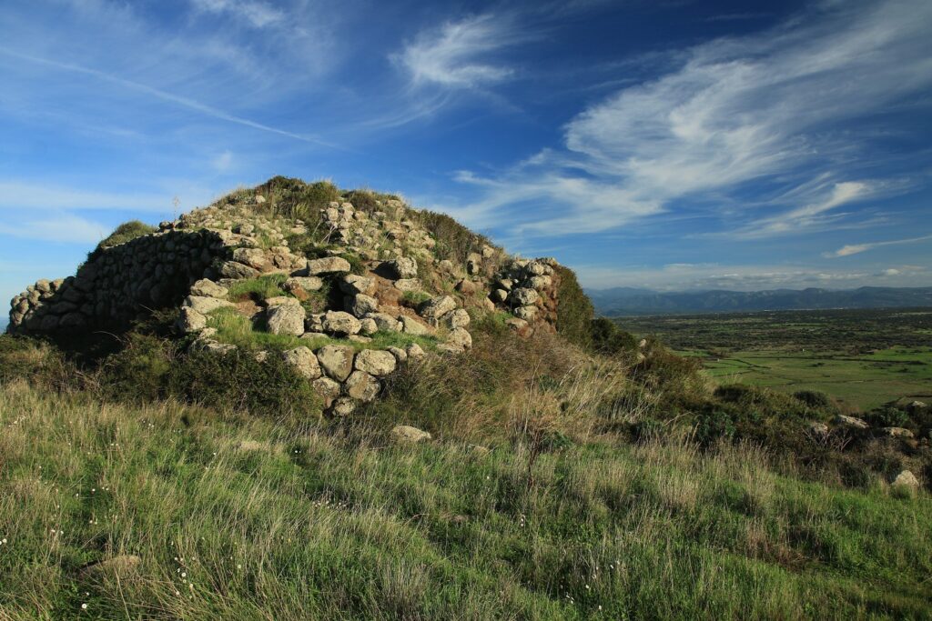 Il nuraghe Miuddu di Birori