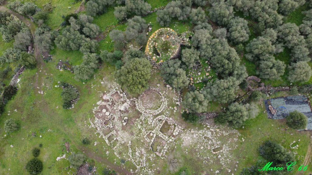 L’insediamento nuragico di Santa Barbara di Turre a Bauladu.