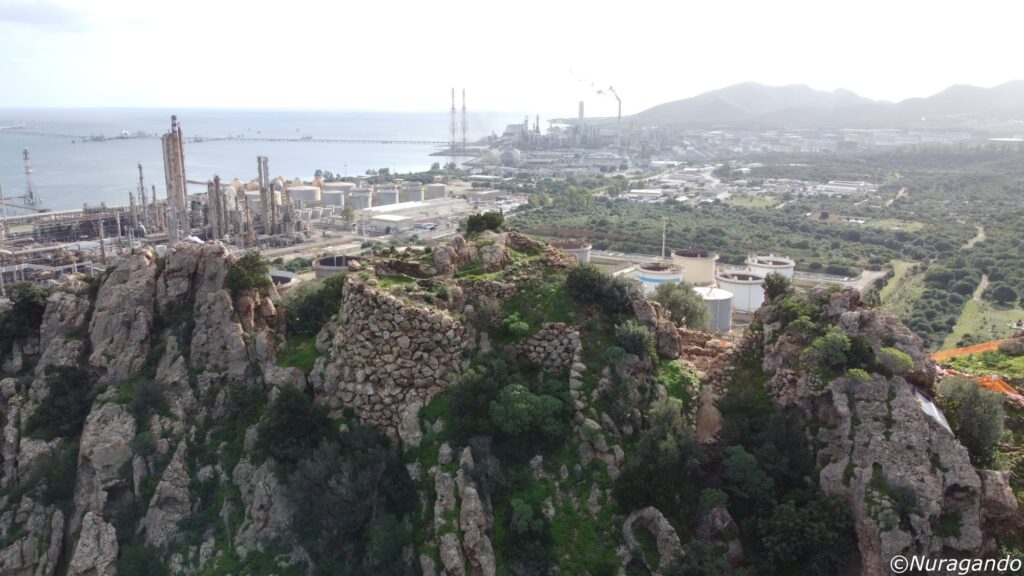 Il Golfo degli Angeli e i nuraghi