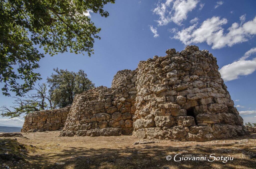 Il nuraghe Adoni di Villanova Tulo