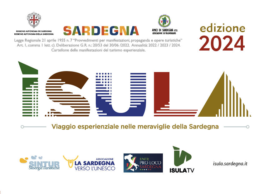 Al via “Isula 2024” con la collaborazione della nostra Associazione