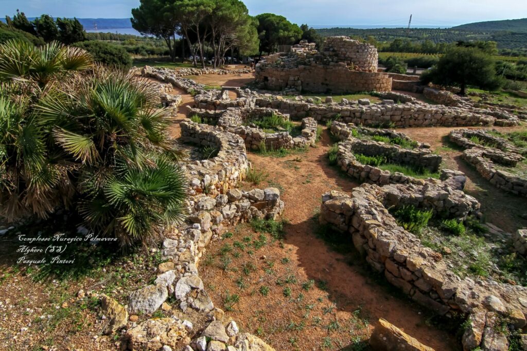 Il nuraghe Palmavera ad Alghero