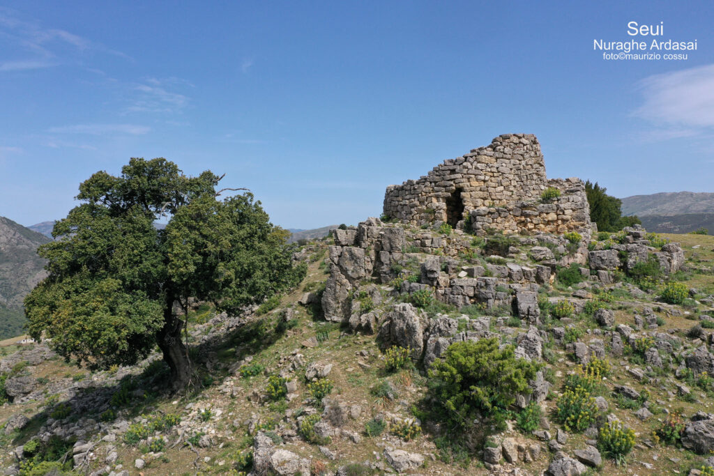 Il nuraghe Ardasai di Seui