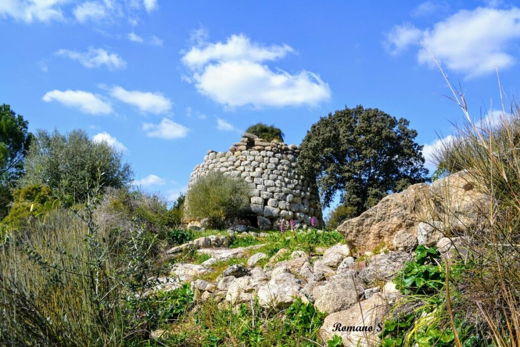 Il nuraghe Corvos di Florinas
