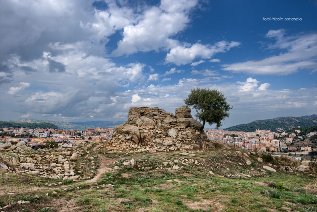 Il nuraghe Tanca Manna a Nuoro