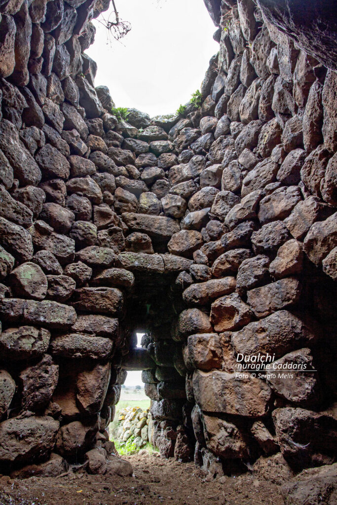 Il nuraghe Caddaris di Dualchi
