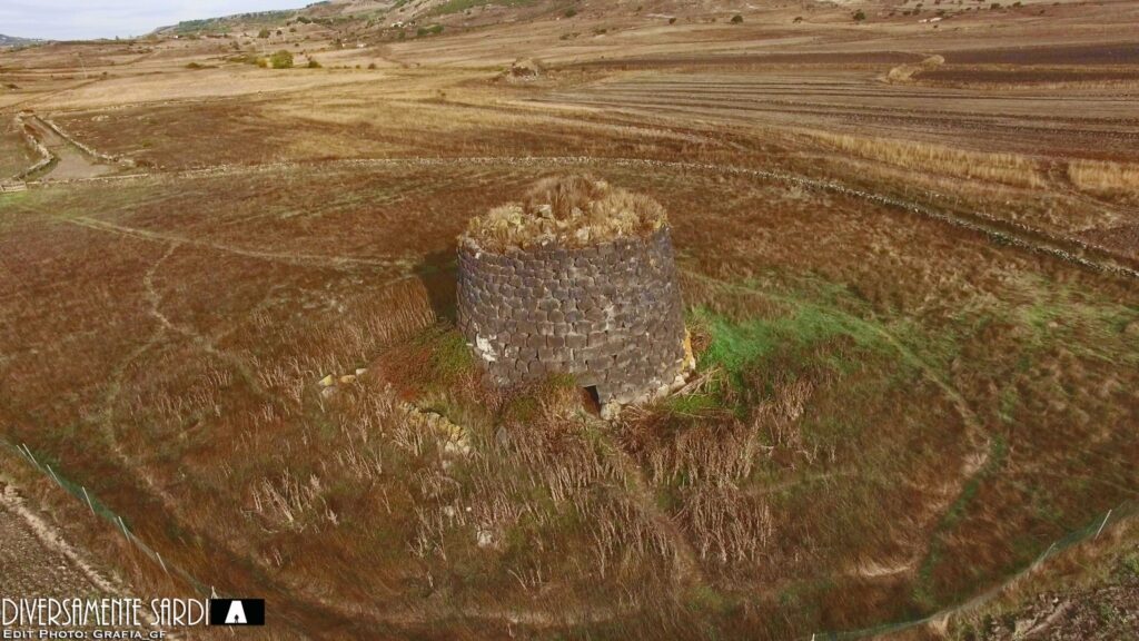 Il nuraghe Longu di Torralba