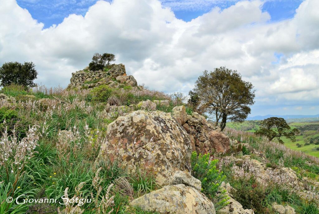 Il nuraghe Torru a Ittiri