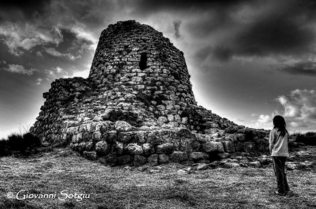 Il nuraghe Santa Barbara a Macomer