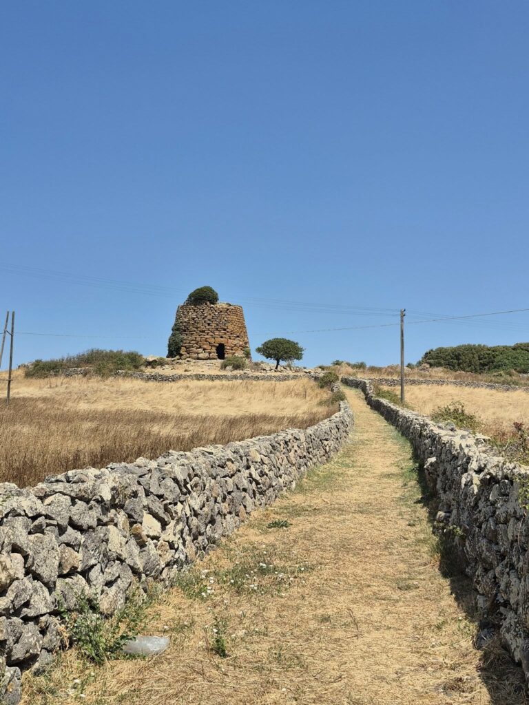 Il nuraghe Succoronis a Macomer