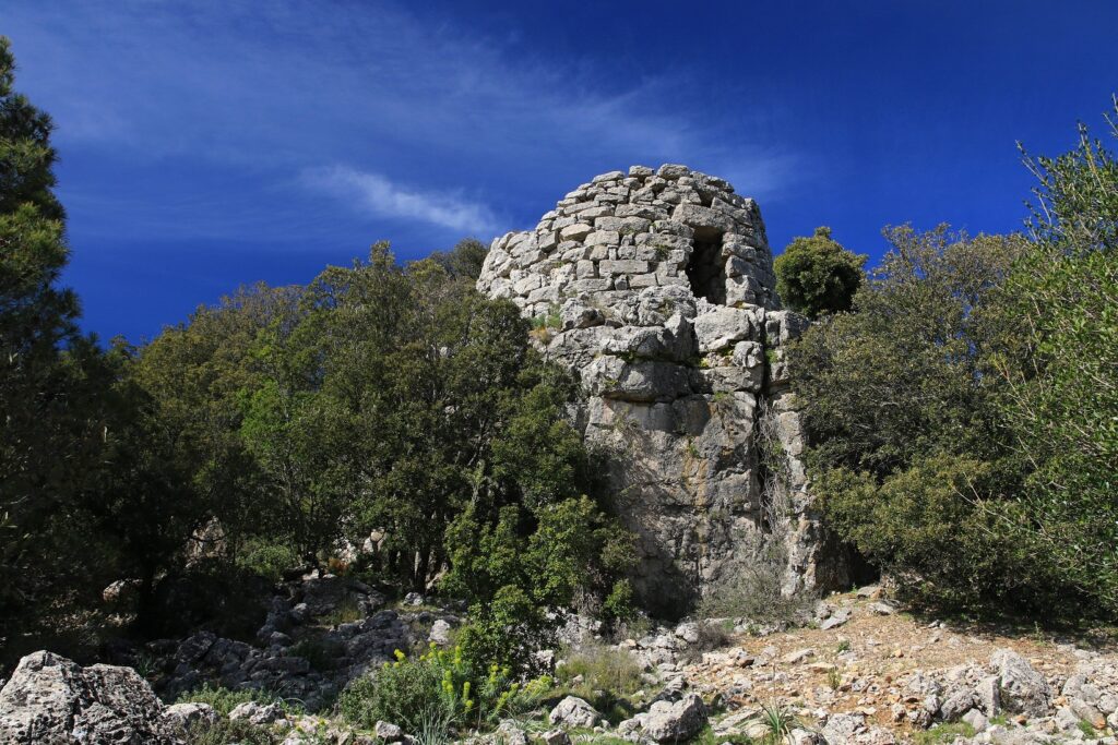 Il nuraghe Urceni a Osini