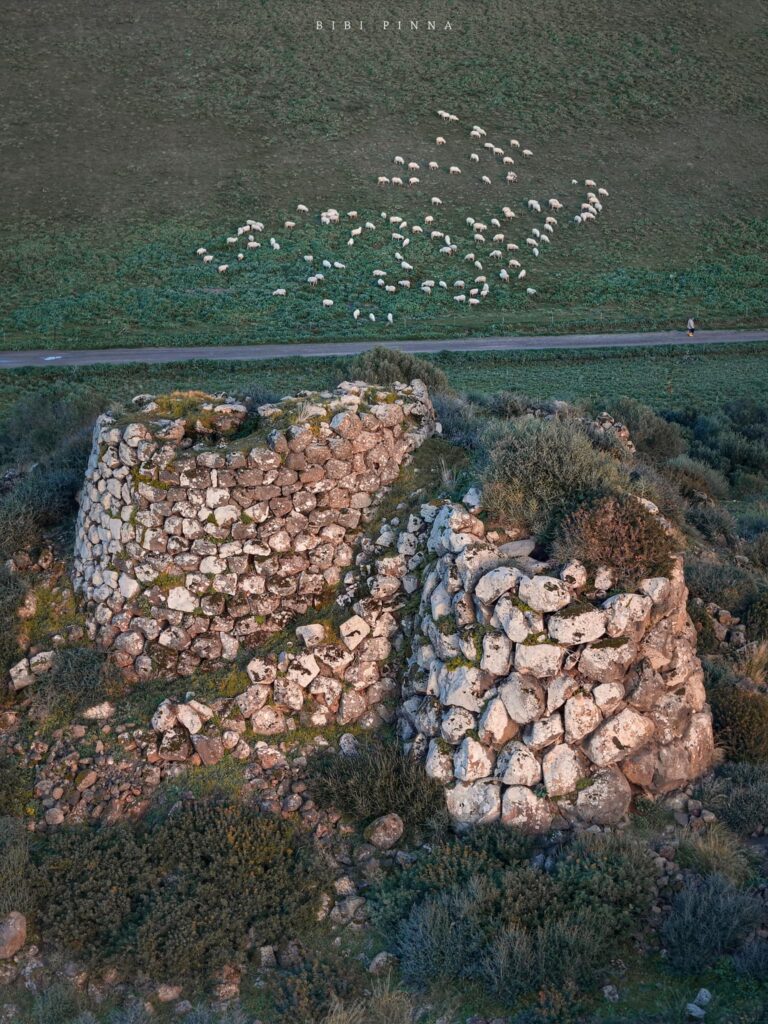 Il nuraghe Bau Mendula di Villaurbana
