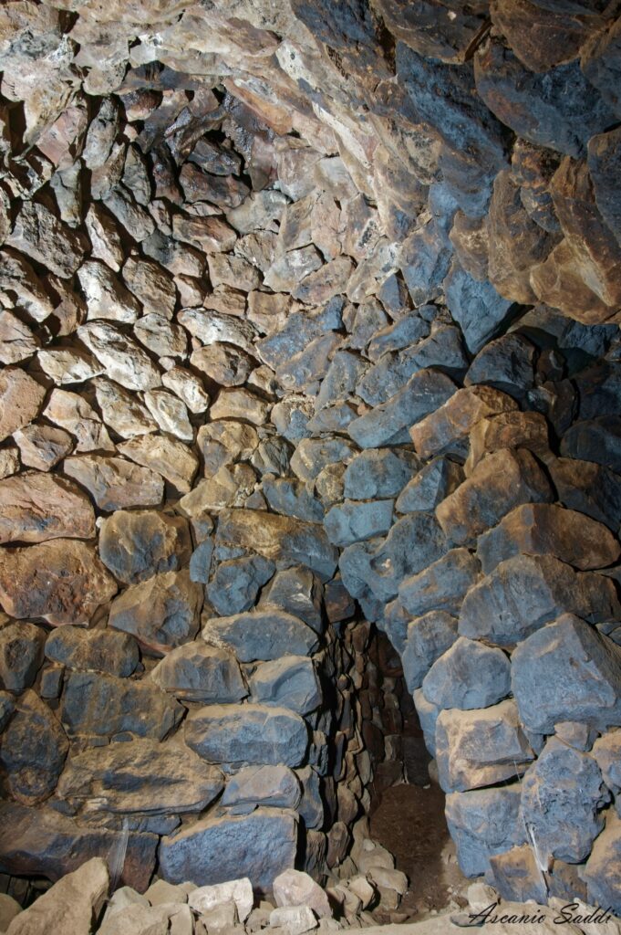 Il nuraghe Genna ‘e Corte o Asulu di Laconi