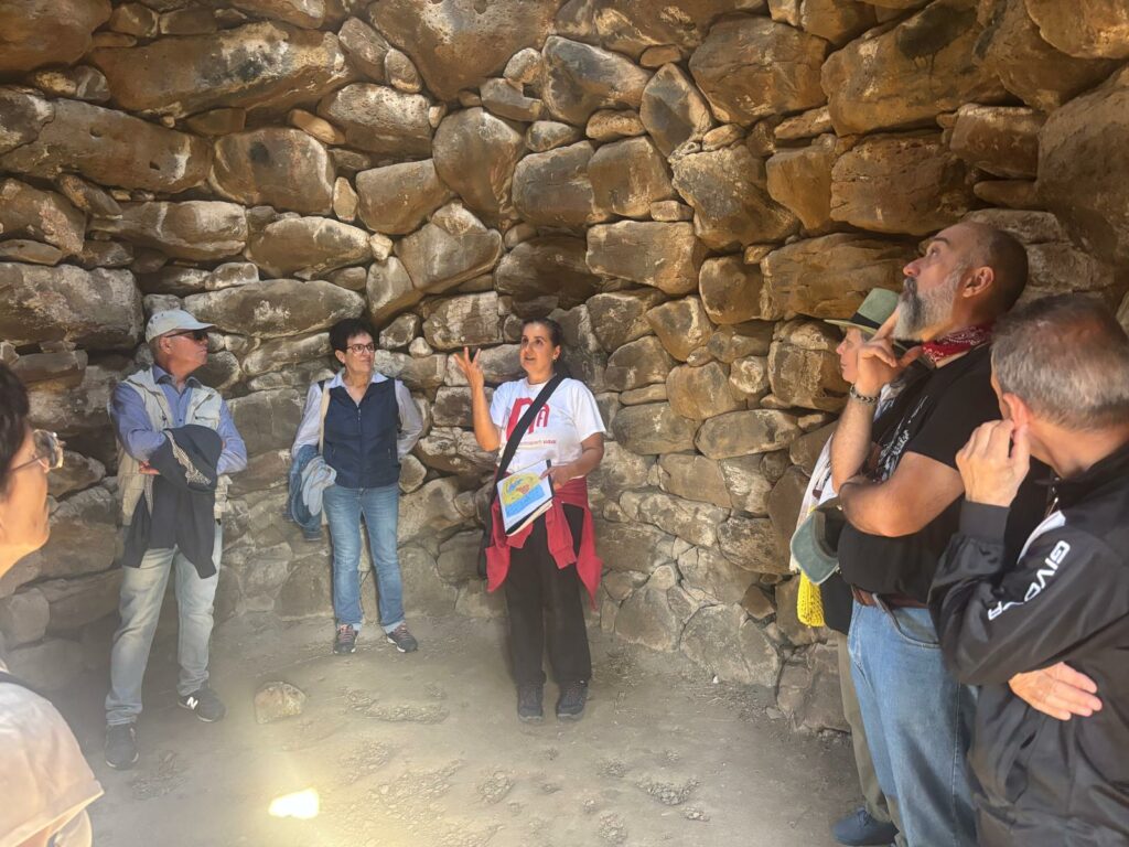 Oltre 100 visititatori a Siddi per “Sentieri nuragici”