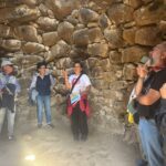 Mehr als 100 Besucher in Siddi für „Sentieri nuragici“.